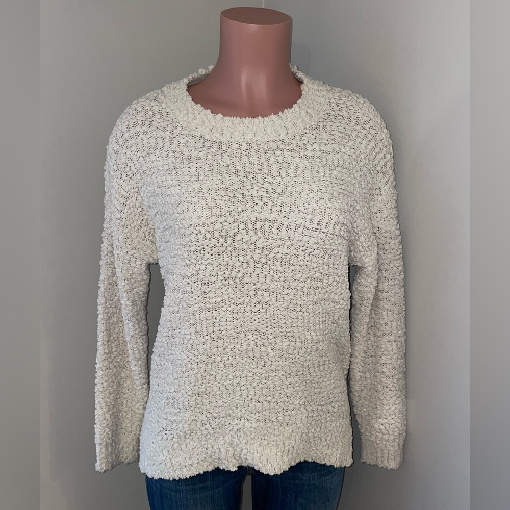 Debut Fuzzy Crewneck Sweater XS